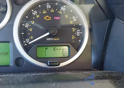 2008 Land Rover Lr3 V8 Hse z USA, uszkodzony, nr VIN SALAG25408A456022